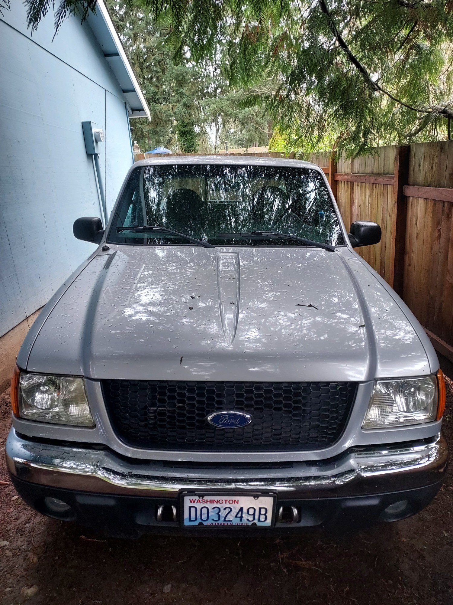 2002 Ford Ranger Fx4 Off Road Cool Silver Sparkle =)
