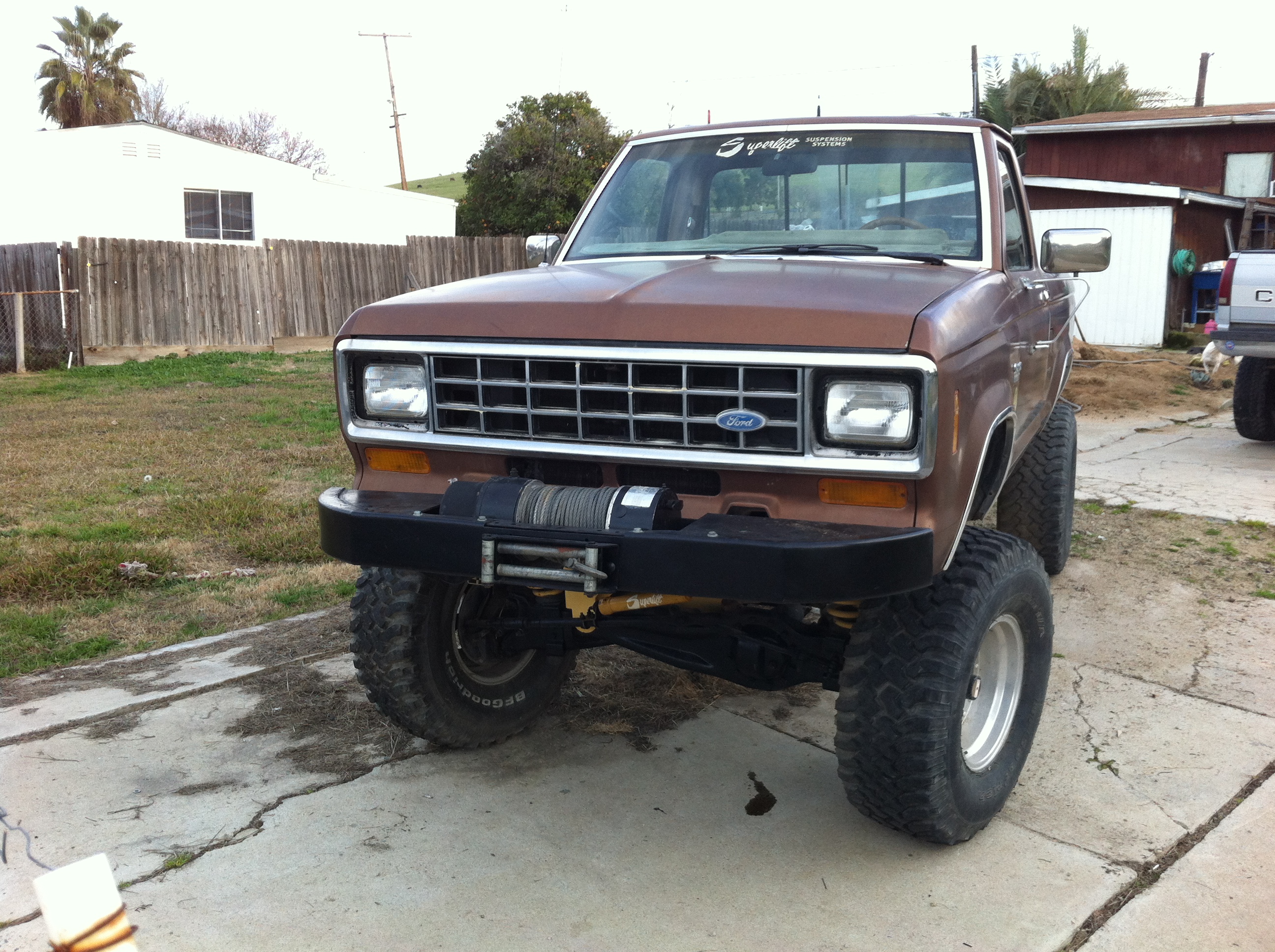 85 Ford Ranger