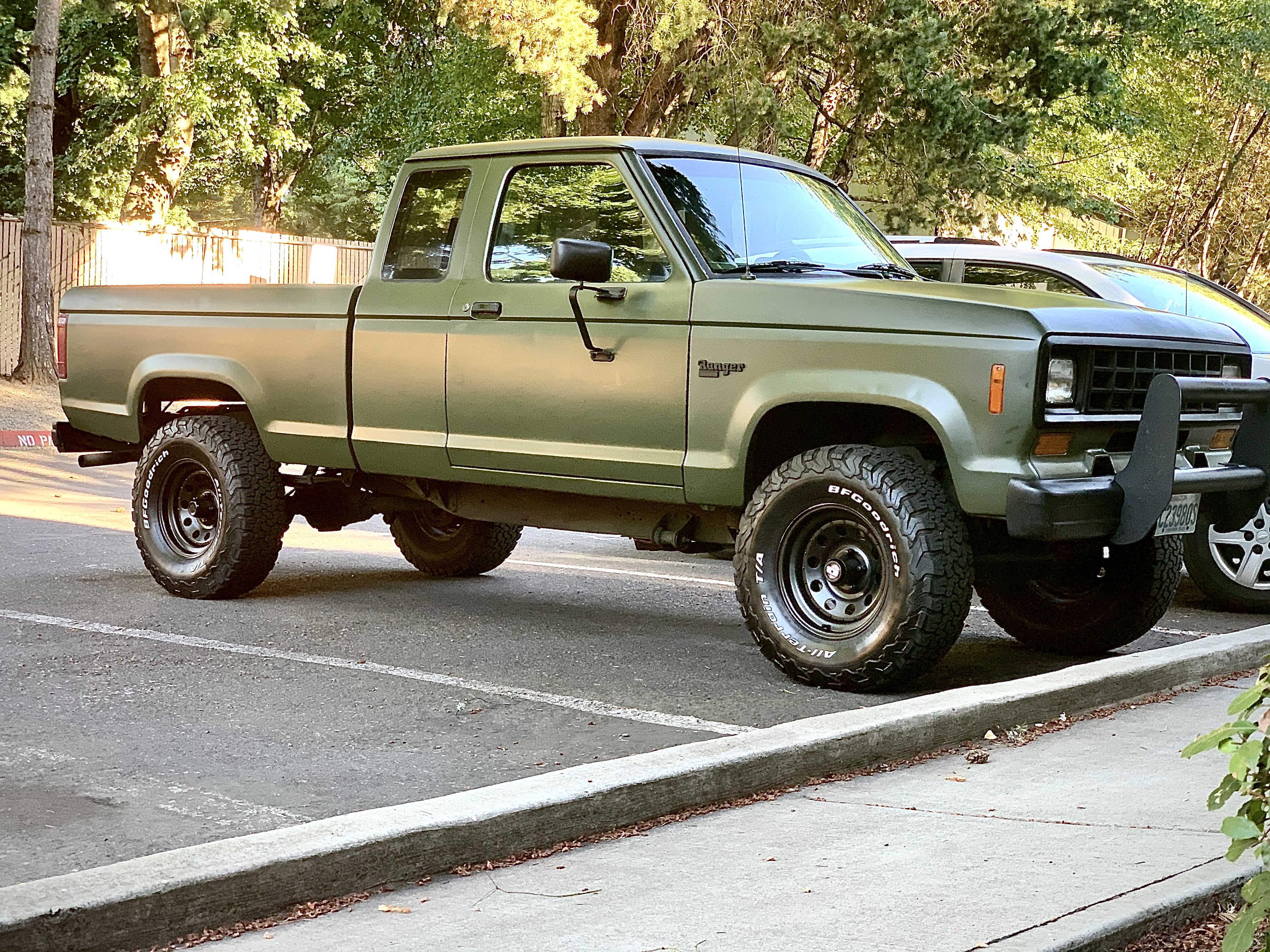 88 Ranger Build