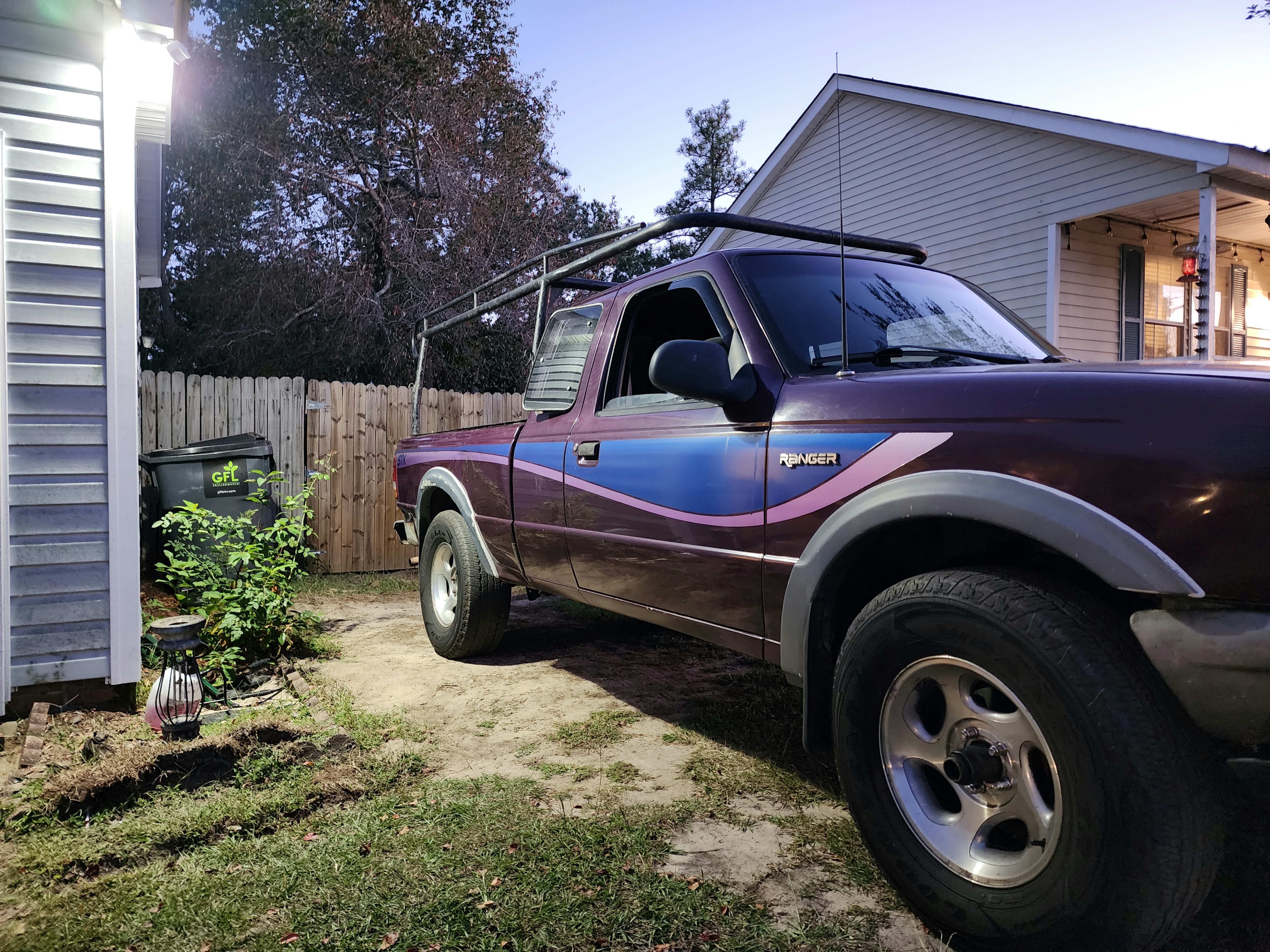 Ladder rack