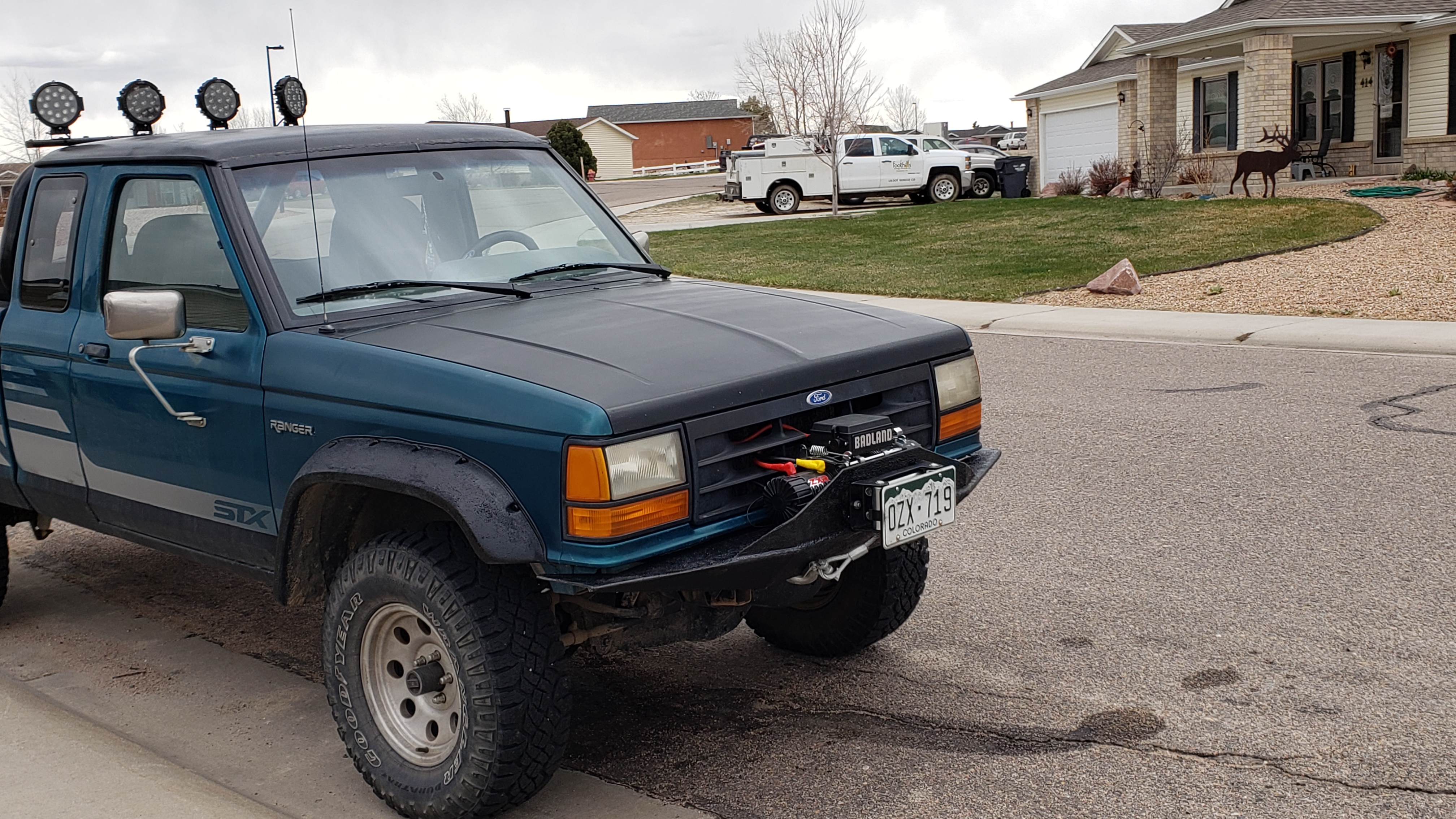 New bumper