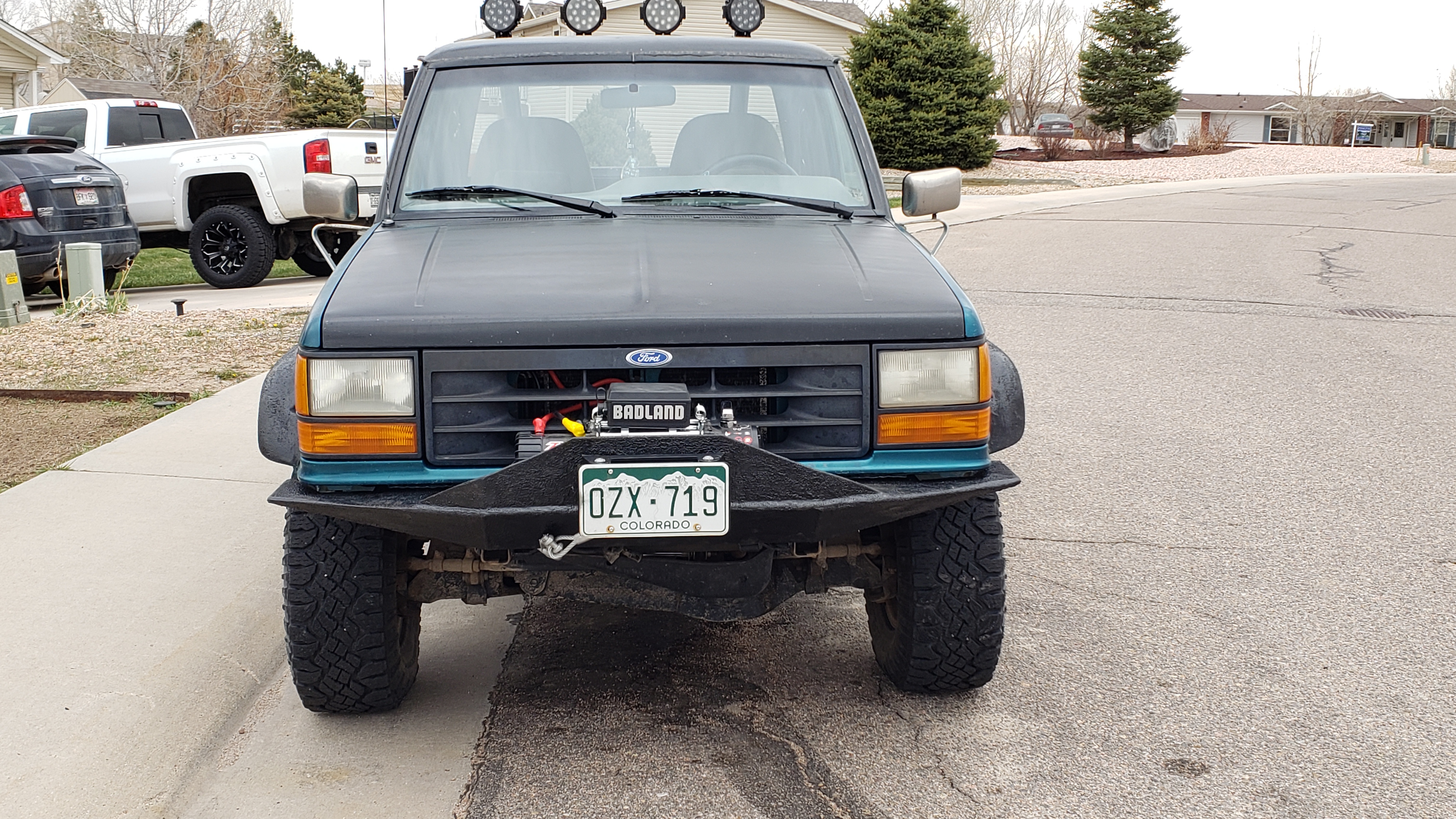 New bumper