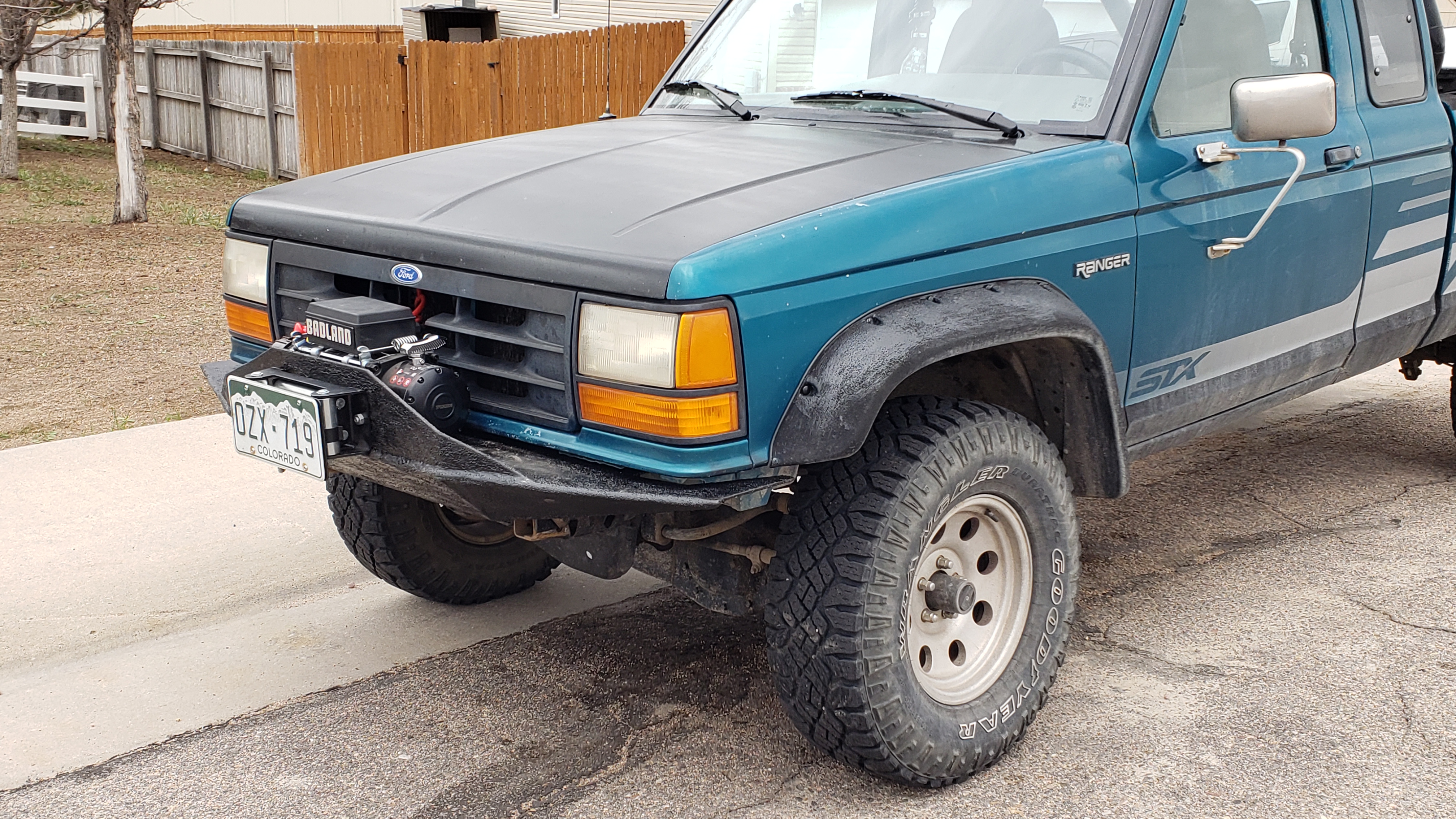New bumper