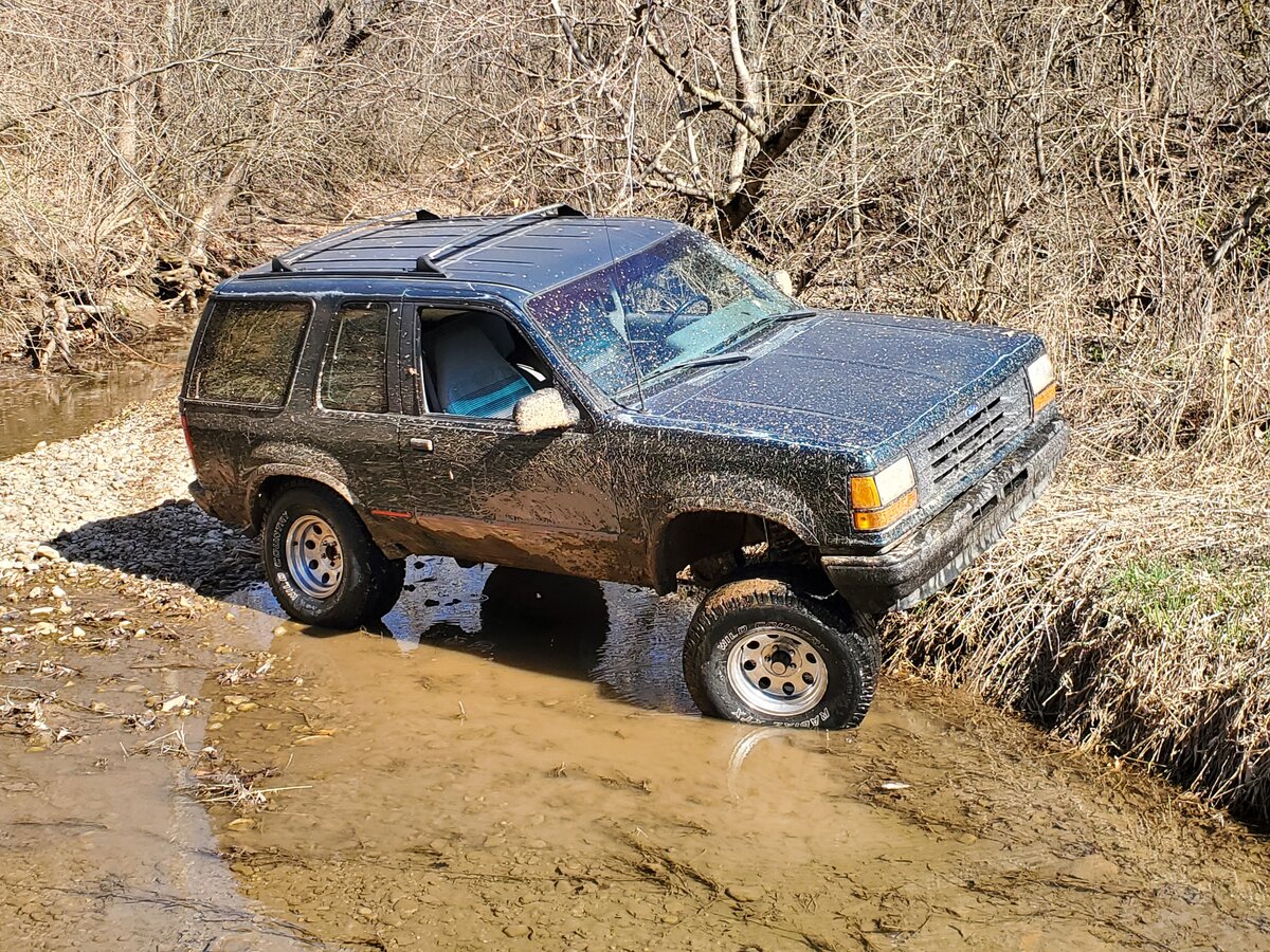 Not a ranger but it is offroad