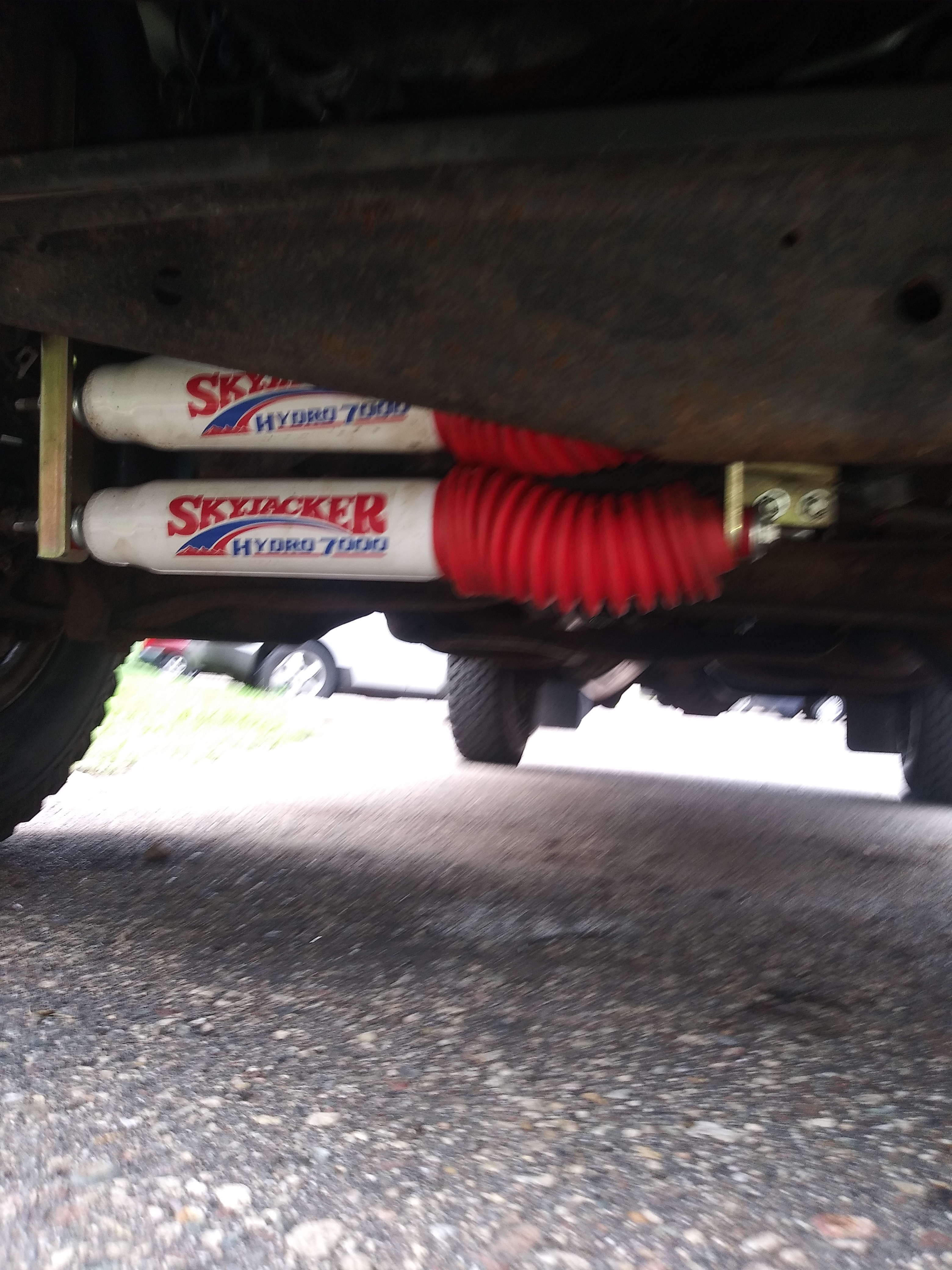 steering stabilizer