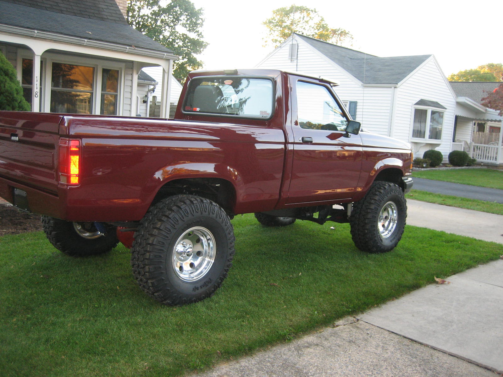 Ford lil' ranger 1990 #2