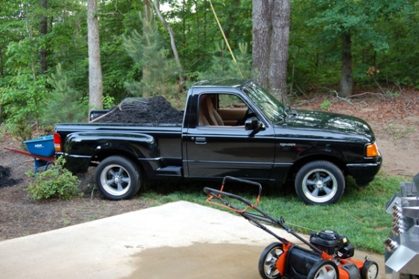 1995 Ford picture ranger splash #9
