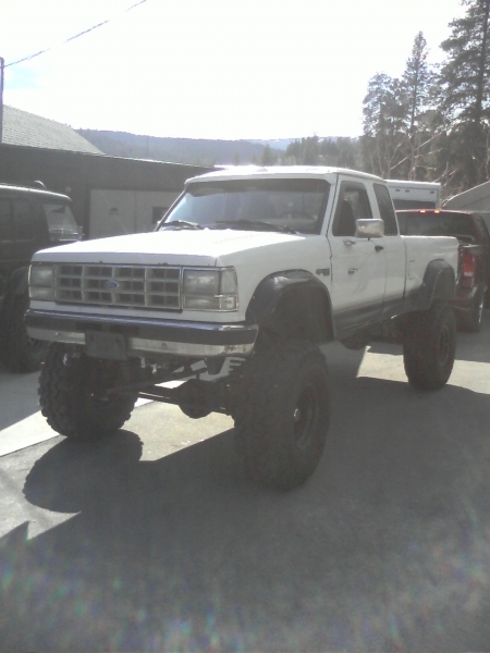 1991 Ford ranger transmission #6