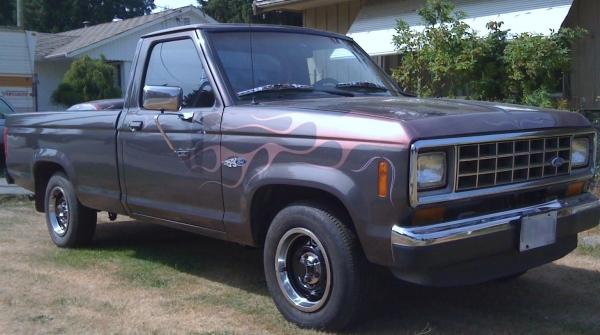 1987 Ford ranger xlt emblems #4