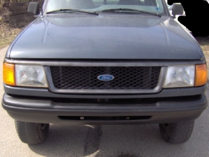 Ford ranger winter grill cover #9