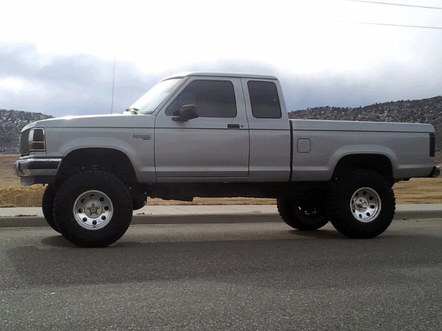 Ford ranger xlt lifted #10
