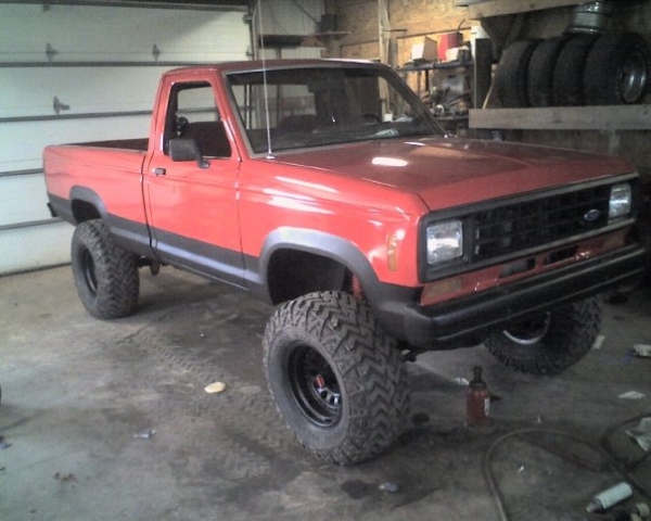 1986 Ford ranger manual transmission #4