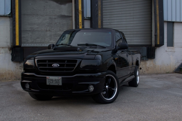 2002 Ford ranger thunderbolt slp 4.0l #7