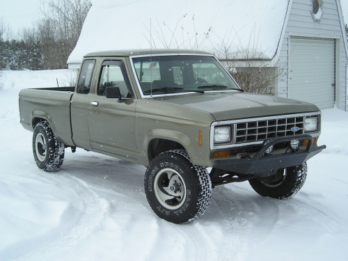 87 Ford ranger prerunner parts #2