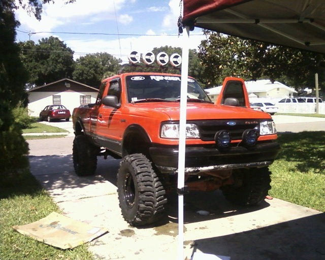 Dimentions of 1996 ford ranger #7