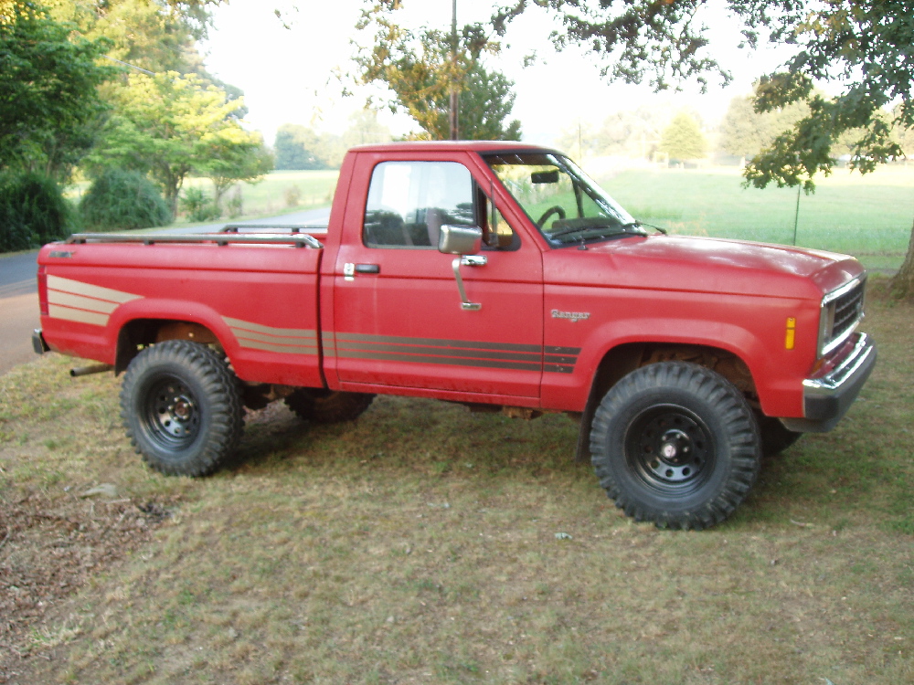 1987 Ford ranger tires #7