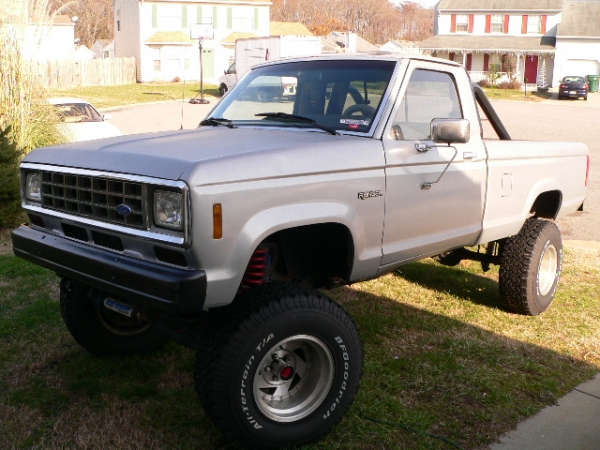 The Ranger Station - PhotoPlog - 85 Ford Ranger 4X4
