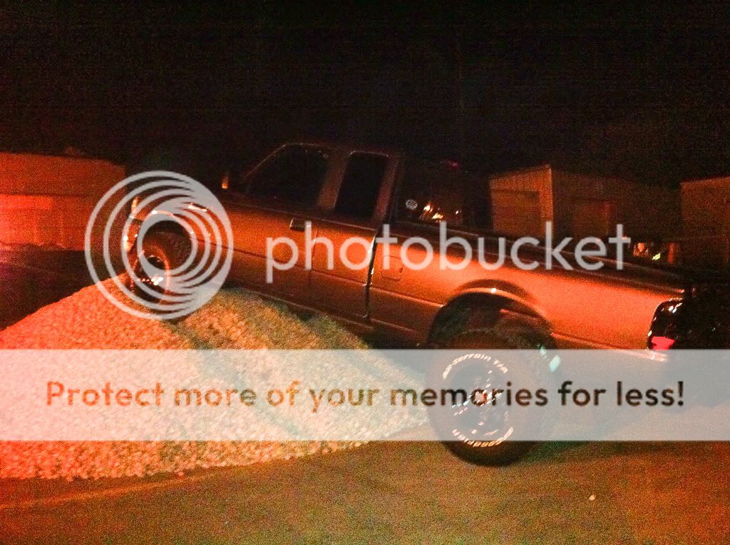 Day one pic of your Ranger and current pic