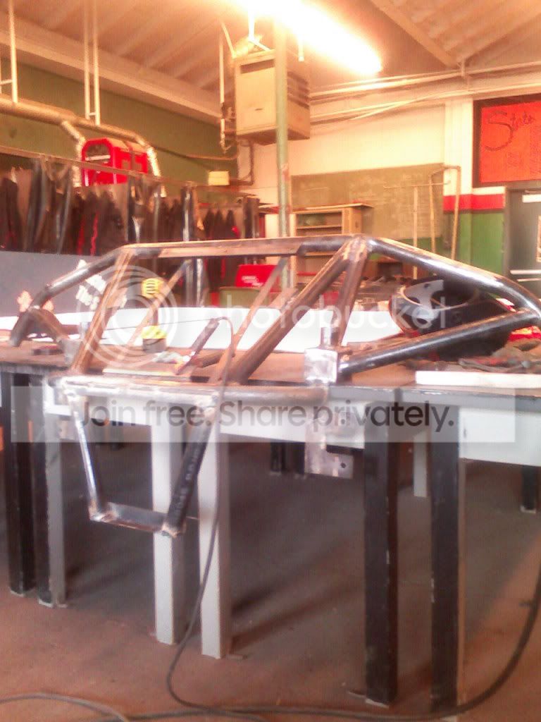 tube bumper/skid plate bulid