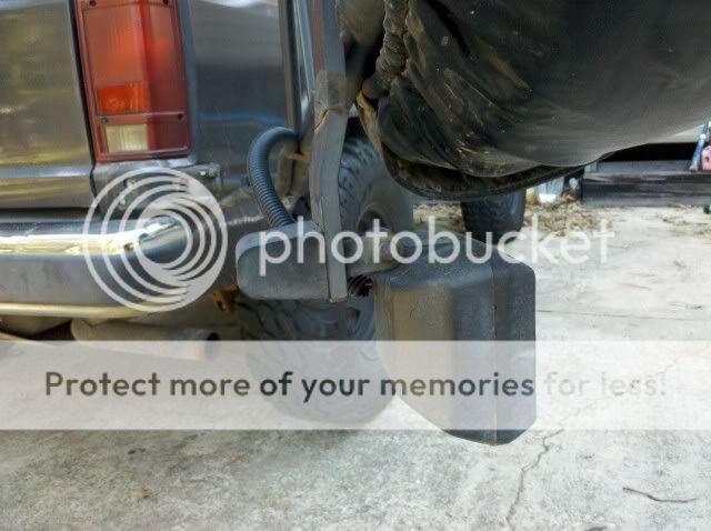 Auxiliary back-up lights.