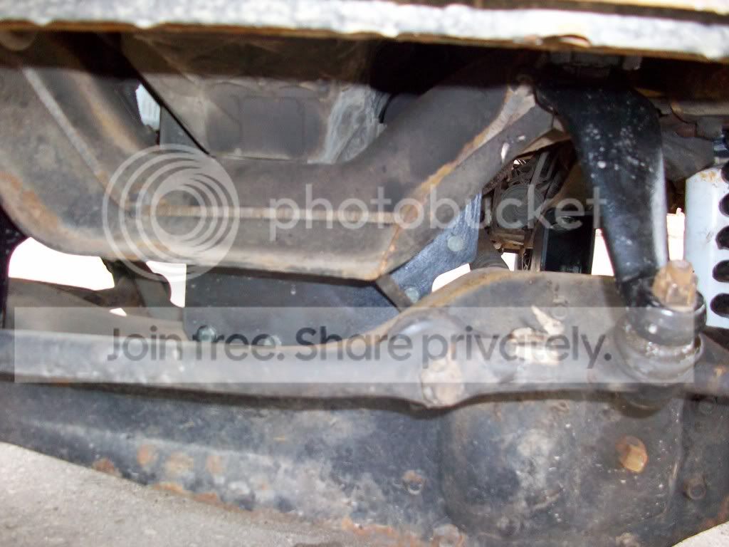 Modified Rough Country Bracket