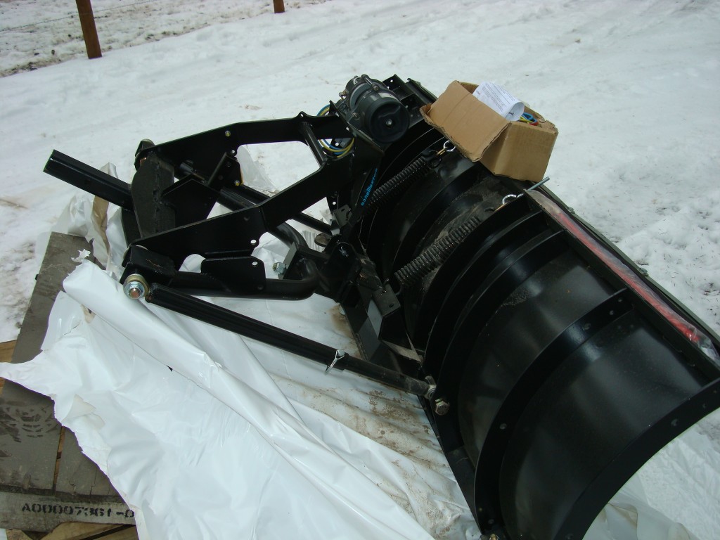 Bought a snow plow