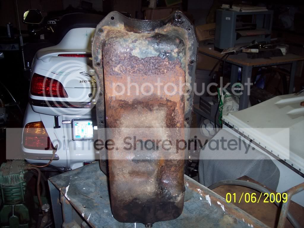 How Hard: Oil Pan Removal.