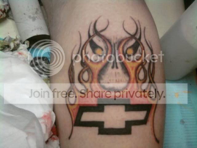 tattoo's anyone?