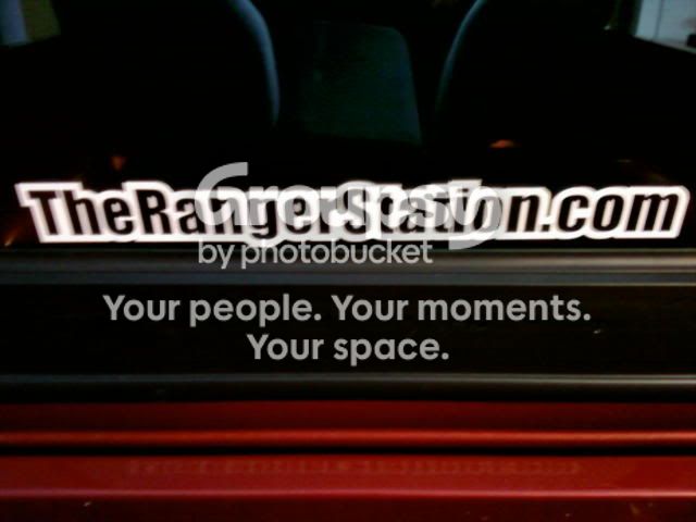 Im representing TRS. Are you?