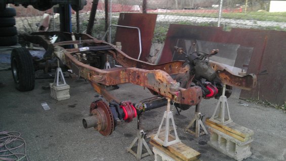 Huggyb1972's 87' Ranger 4x4 build