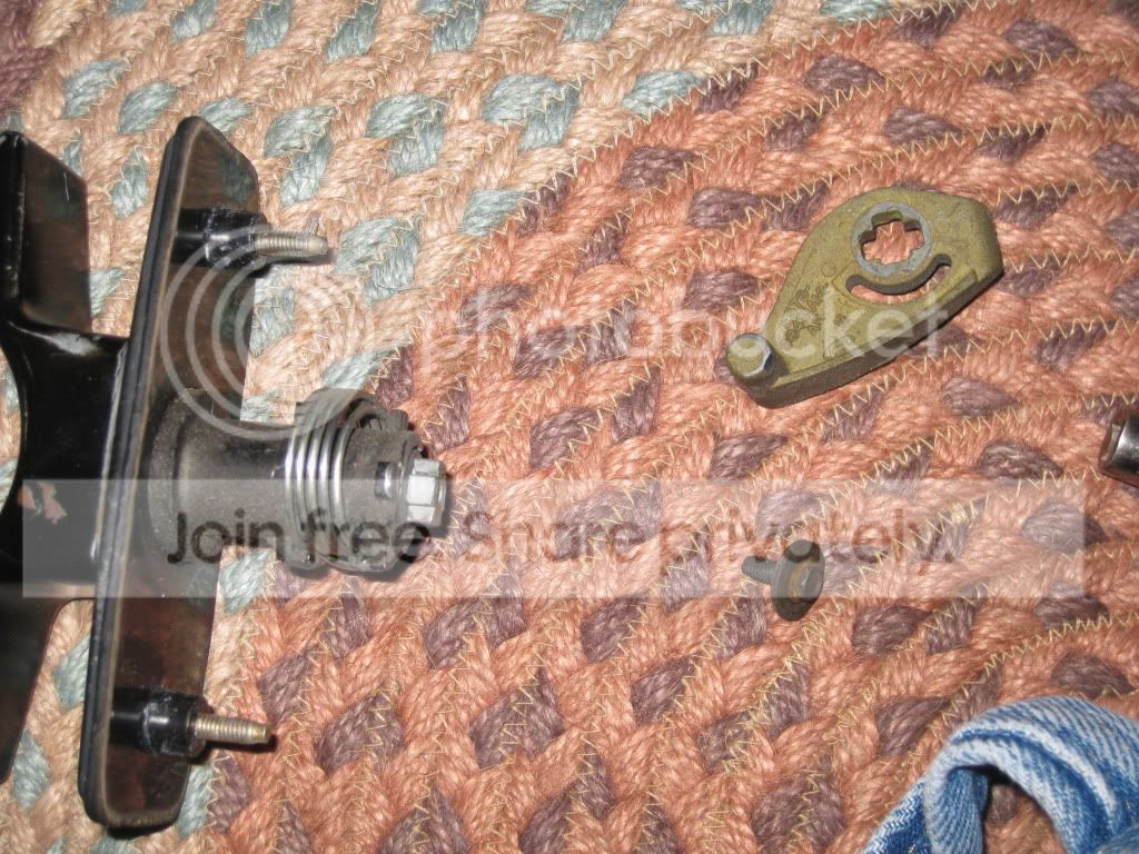 B2 Liftgate latch repair.