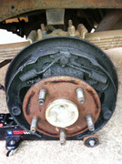 Brake reservoir leak