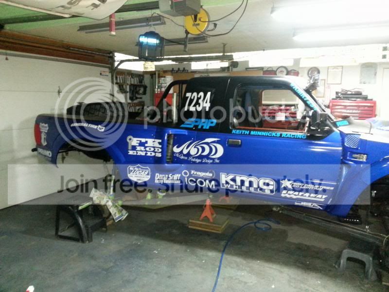 FAST Fabrication 94 b4000 turn into SNORE class 7 race truck build thread
