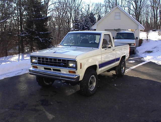Old Blue, 1984 Ranger rebuild