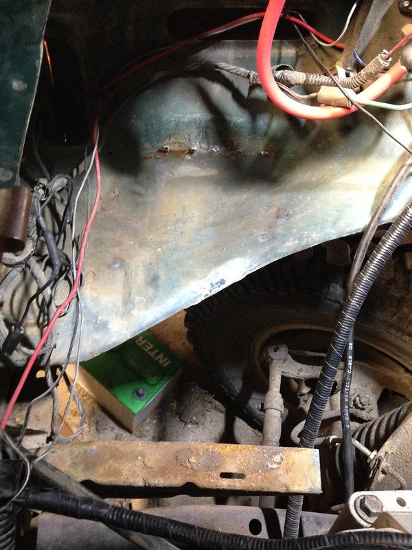 Battery Tray Swap