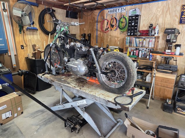 Who here rides street bikes?