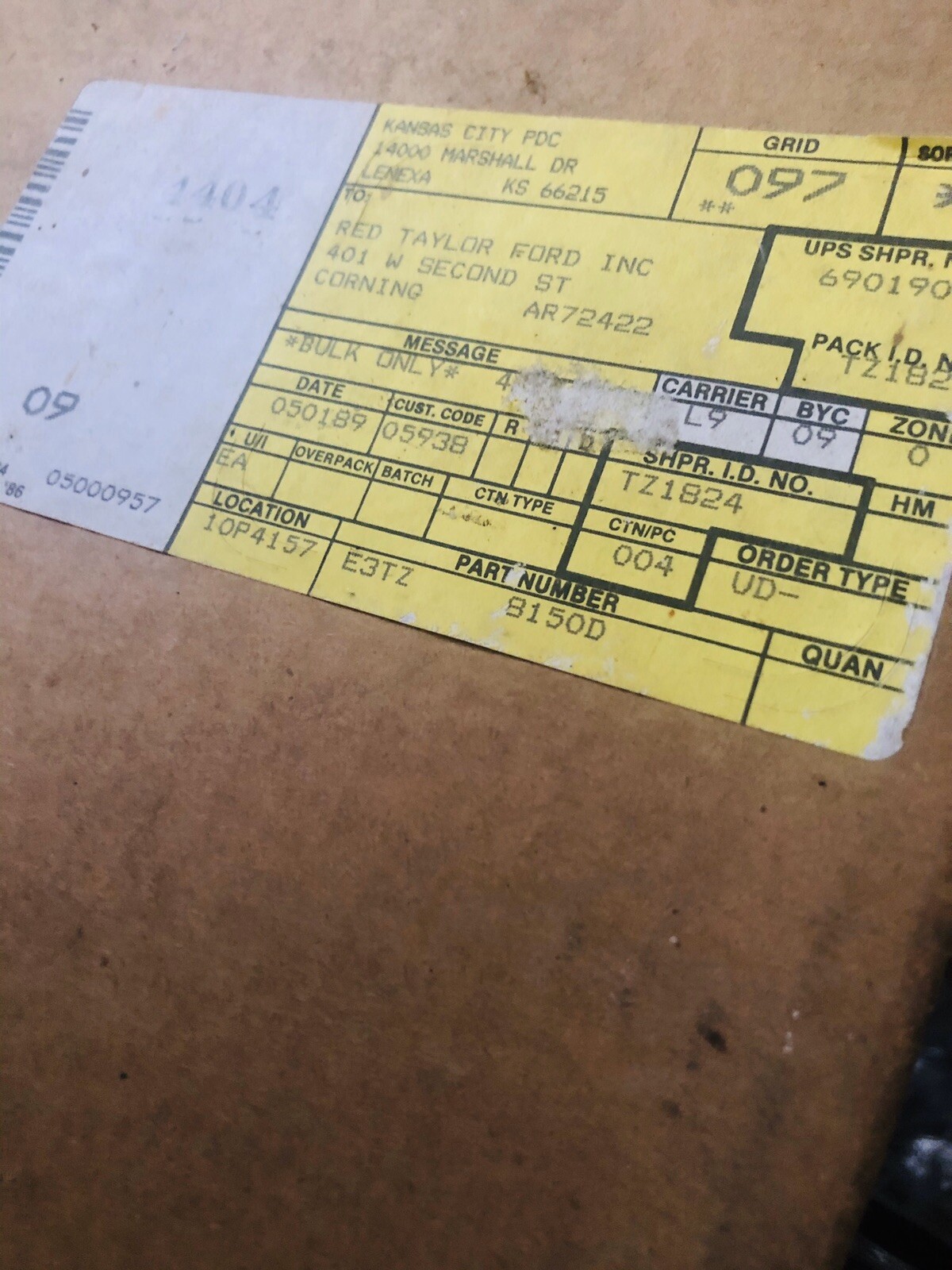 Mystery grille?