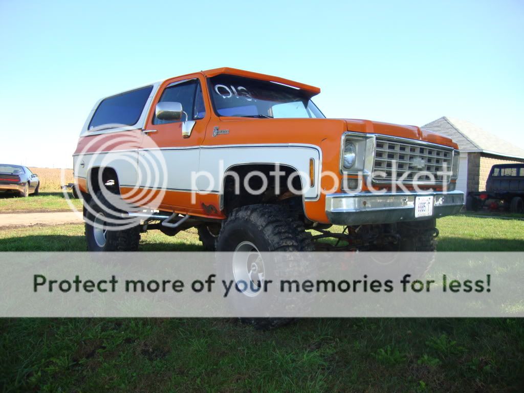 Anyone have an older chevy truck?