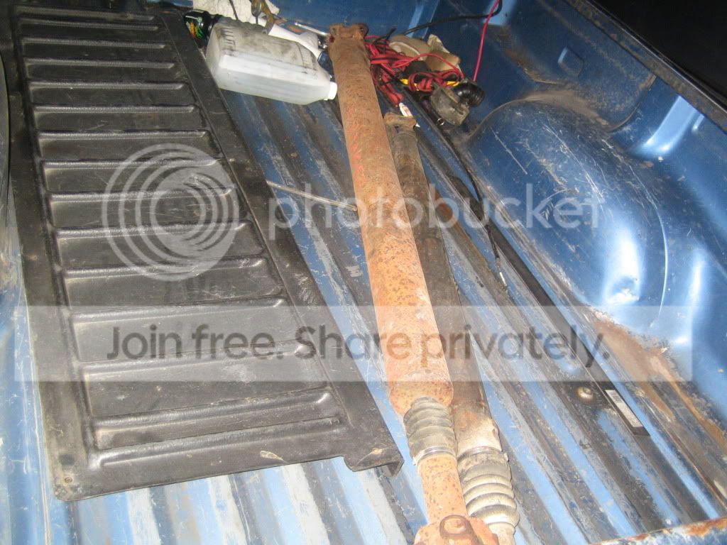 Project black betty(aka money pit)