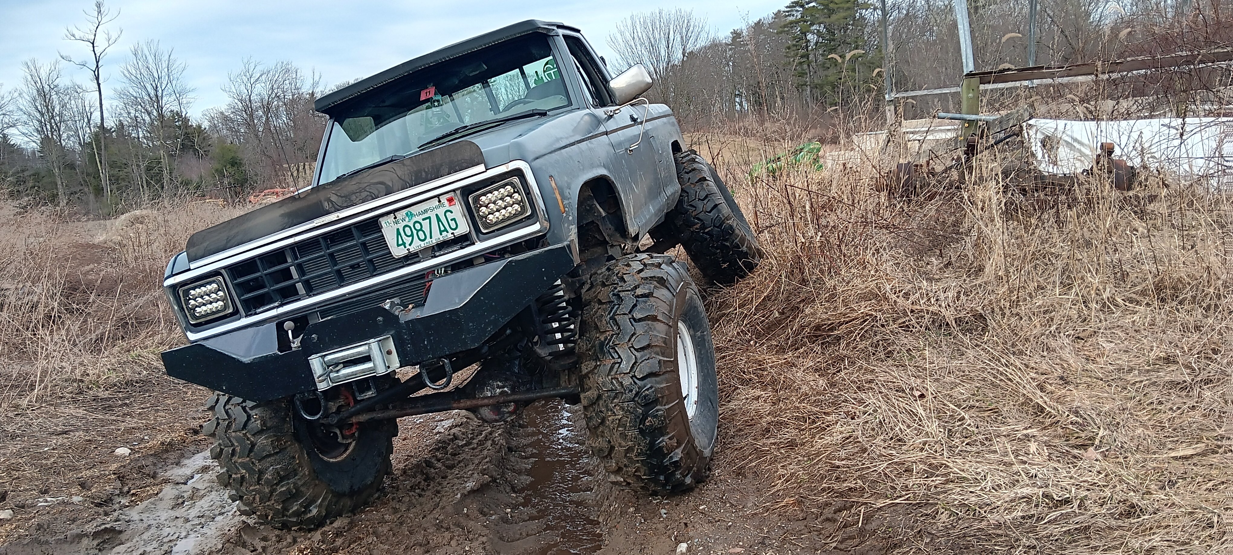 Rebuilt the 91 again, this time on 40s