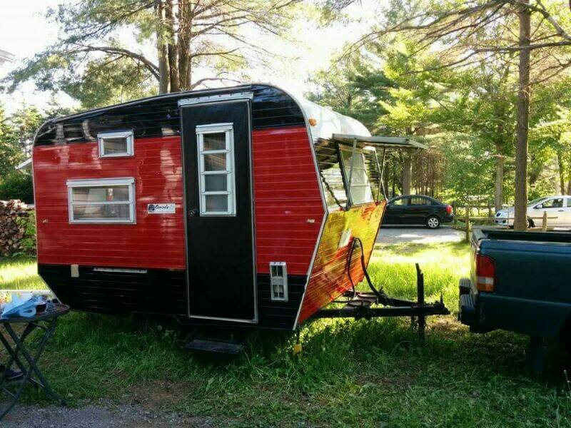 your truck camping