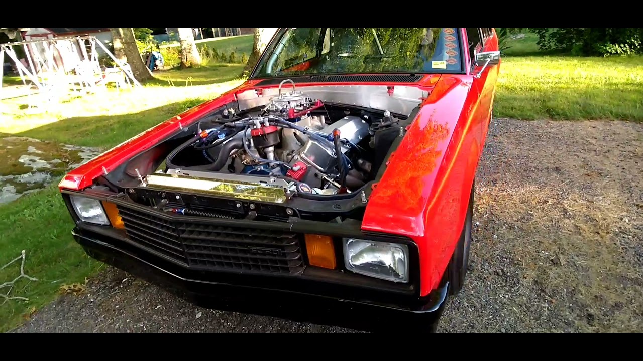 Ford Fairmont 460 Big block ford walk around and start up as we get ready  for race weekend - YouTube