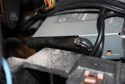 Taking out and taking apart stock radio