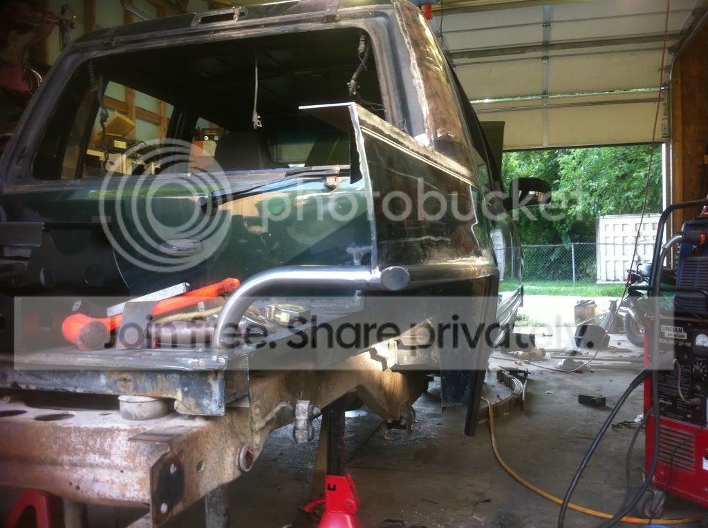 project family wheeler. chop top 1 ton explorer.