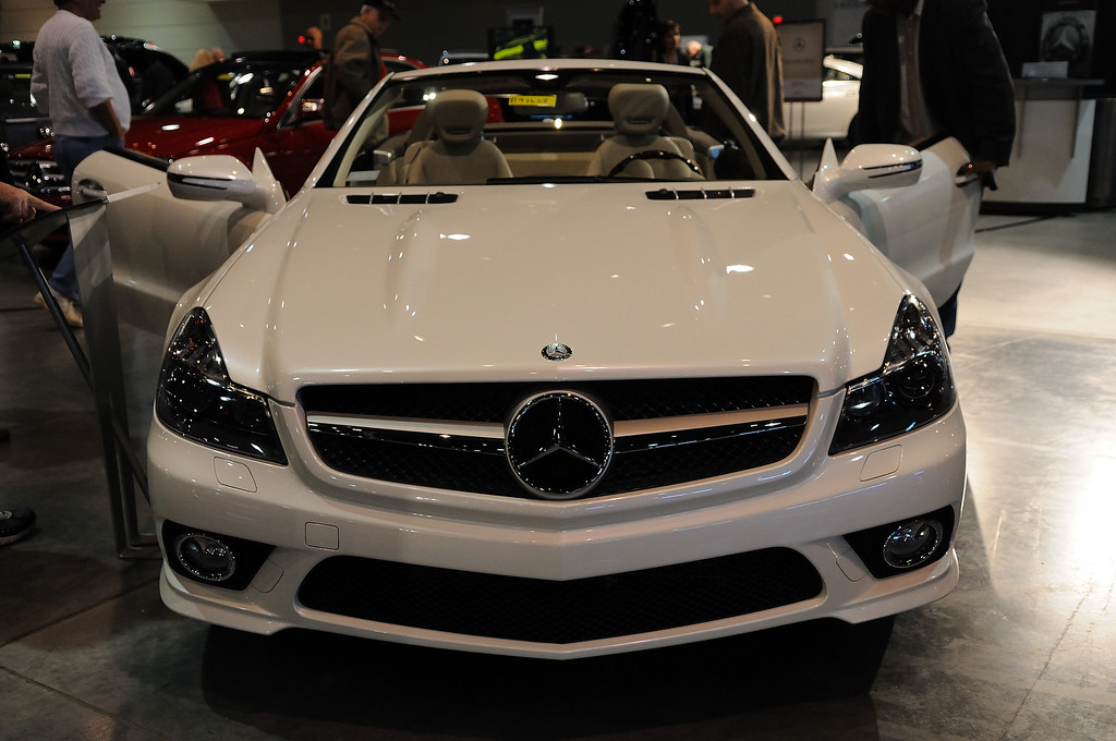 NC Auto Show - Mercedes