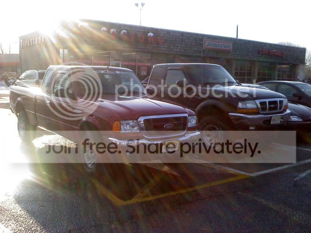 my truck and a lifted 2000