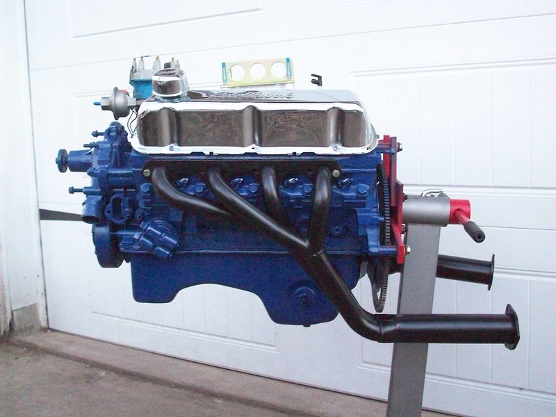 V8 Conversion Headers