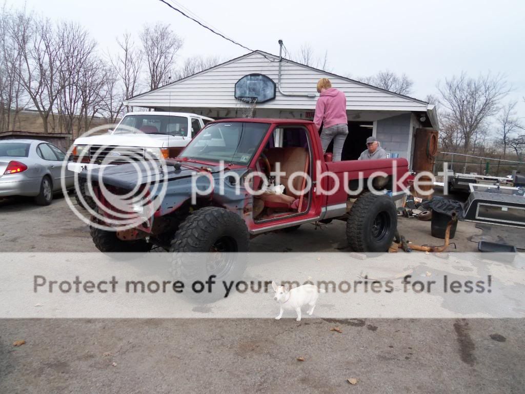 Huggyb1972's 87' Ranger 4x4 build