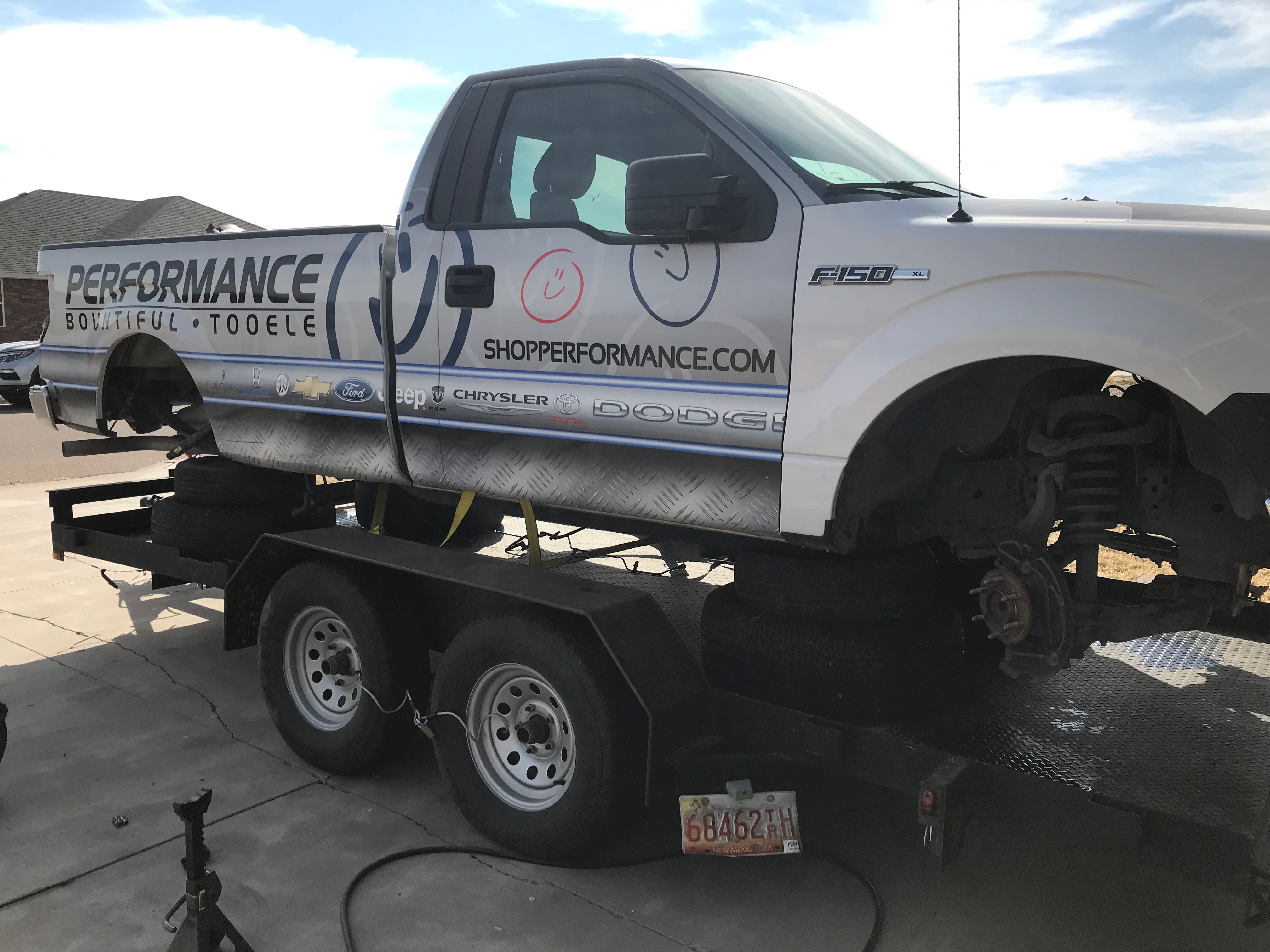 Drag Truck - The Danger Ranger