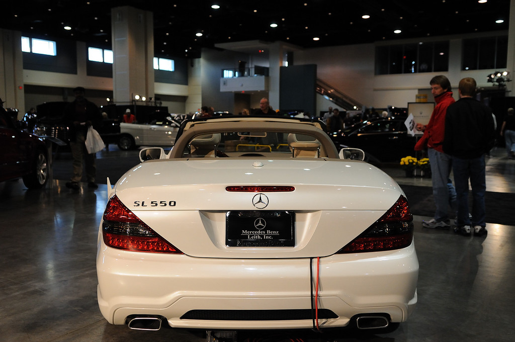 NC Auto Show - Mercedes